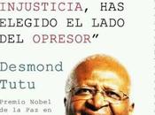 Tutu, destacados activistas Derechos Humanos régimen racista Apartheid