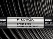 Cuidando Cejas Pestañas Optim-Eyes Lashes Brows Filorga