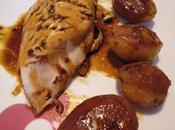 Pollito marinado naranja