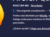 Información lanzamiento Firefox 65.0