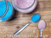 Azúcar coloreada