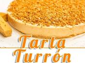 Tarta turrón blando horno