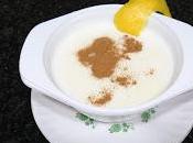 Arroz leche coco