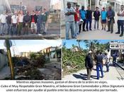 Gran Logia Cuba, apoya damnificados tornado