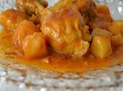 Pollo curry tikka masala