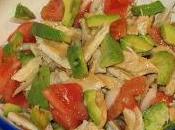 ENSALADA POLLO ESCABECHADO #hastalaunaconlaaceitunaTS