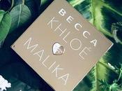 BECCA Khloe Kardashian Malika Haqq Bronze Blush Glow Palette