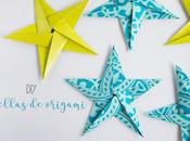 DIY: Estrellas origami