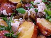 Papas queso feta finas hierbas