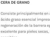 Cera grano Spent, Twelve Beauty Cosmética Natural