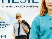 playa Chesil", película. "Chesil Beach", novela