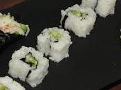 Sushi temaki california rolls