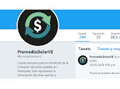 resurrección marcadores paralelos cotización dólar: @PromedioDolarVe.