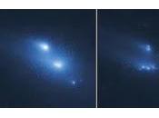 Hubble fotografía nunca visto: misteriosa lenta desintegración asteroide
