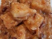 Bacalao pasas piñones