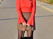 Falda estilo Chanel