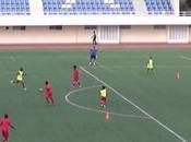Acciones Combinadas automatismos para Fútbol-7. Escuela Fútbol Base Angola
