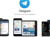 Nueva versión Telegram para Android interesantes novedades