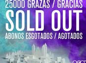 Agotados hora 25.000 abonos para Camiño 2019