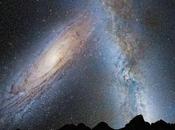 Baile cósmico: galaxias acompasan rotación vecinas