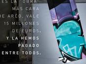 Renfe convierte grafiti tren obra cara ARCO