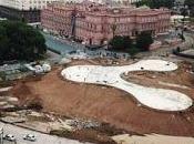 Curiosidades helipuerto presidencial. Decubrimientos arqueológicos.