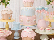 Fiesta temática cupcakes