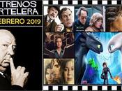 Estrenos Semana Febrero 2019 Podcast 5x22 Perfil Hitchcock"