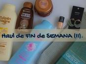 Haul semana (II): Mango, Garnier, Tulipán Negro, esmalte ...y libro.