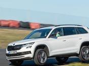 Kopecký prueba circuito Skoda Kodiaq Auto10.com