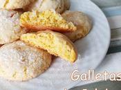 Galletas bizcochonas calabaza