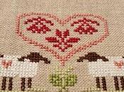 ovejas. Little House Needleworks