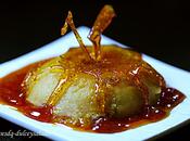 Puding naranja