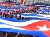 Desfile primero mayo toda Cuba