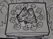 Comic-Receta: Rollitos pollo pasas