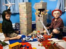 Playroom: realidad nuestros hijos Jonathan Hobin