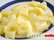 Patatas cocinadas microondas (con vídeo)