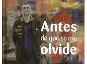 Antes olvide