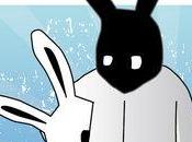 Sigue conejo blanco