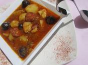 Patatas fabada"