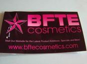 Reseña: BFTE Cosmetics