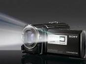 Sony lanza videograbadora proyector incluido