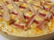 Quiche croque-pizza