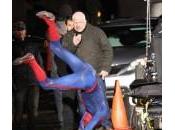 Spiderman hace voltereta Amazing Spider-Man