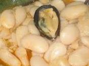 Judiones granja mejillones