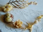 Pulsera vintage camafeos boheme