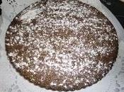 Tarta almendras chocolate