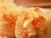 Bolitas persimón queso