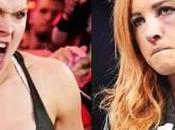 Ronda Rousey golpeó verdad Becky Lynch