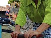 Capacitan mujeres creación huertos urbanos elaboración tintes naturales